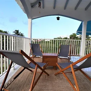 Ti-coco - Calme Spacieux Vue Nature Proche Commerces Plages , Sainte-Anne (Grande-Terre) Guadeloupe